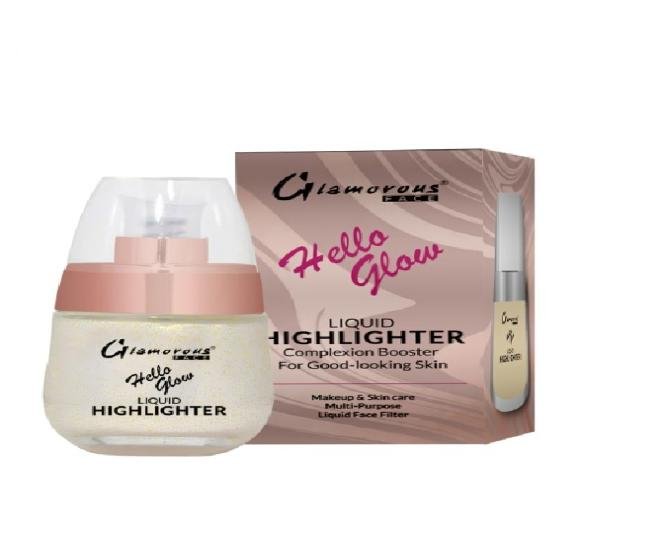 Glamorous Face Hello Glow Liquid Highlighter In Pakistan - Image